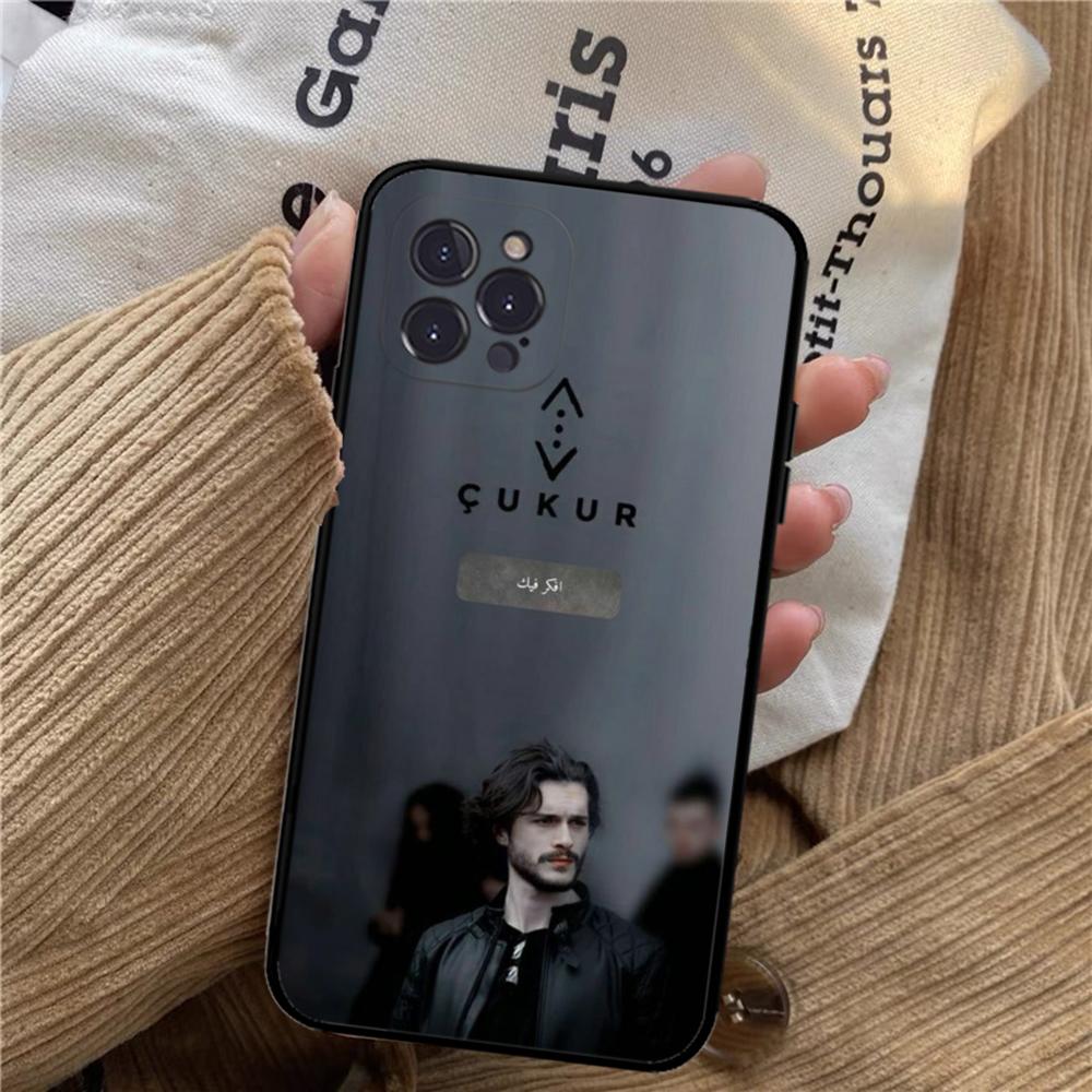 Turkey Cukur Show TV Phone Case For iPhone 15 14 11 12 13 Mini Pro XS Max Cover 6 7 8 Plus X XR SE 2020 Funda Shell