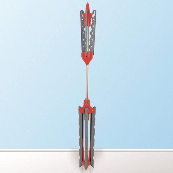 Easymaxx peu encombrante étendoir à linge vario