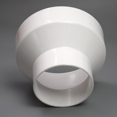 Abs Exhaust Pipe Reducer Adapter Ventilation Ducting Connector Variable Diameter Pipe Fittings Duct Reducer