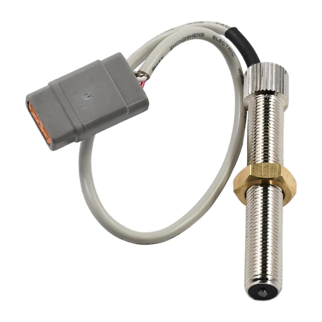 RV Magnetic Speed Pick-Up Crank Sensor 0D2244M Compatible with Generac Liquid Cooled Generators Magnetic Speed Sensor 3/8-24 Male 0D2244M Crankshaft
