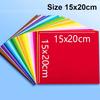 40/20/10 Stück Neues Filzstoffblatt Verschiedene Farben Patchwork Nähen DIY Bastelquadrate Vlies 1 mm Dick Handgefertigter Stoff Weben