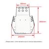 For Yamaha MT09 FZ09 MT FZ 09 2014-2019 2020 2021 XSR900 Tracer 900 Motorcycle Engine Base Chassis Protection Cover Skid Plate