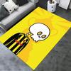 Watford FC Carpet Rug for Living Room Bedroom Home Sofa Decoration,Kids play Non-slip Floor Mat