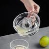 Glass Manual Citrus Juicer Lemon Orange Fruit Squeezer Press Kitchen Tool