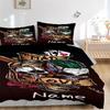 Custom Textile Harley Quinn Bedding 3 Piece Set HD Print Duvet Cover Pillowcases for Teens Adult Bedroom Decoration