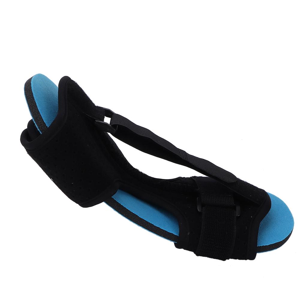 Foot Drop Orthotic Brace Adjustable Ankle Fixed Plantar Fasciitis Splint Support Brace Blue