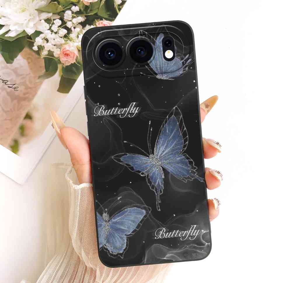 For Honor 500 5G 6.55" Case Cute Cat Cartoon Print Silicone Back Cover For Honor500 HONOR 500 5G MEY-AN00 Phone Cases Bumper