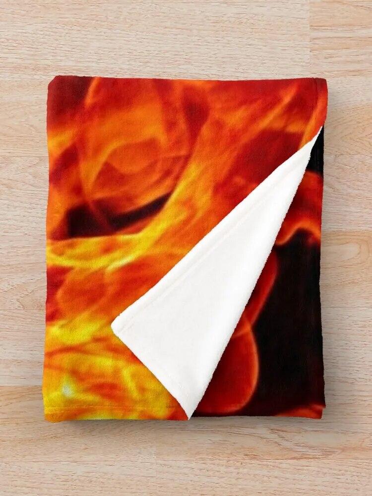 Rc Lens Throw Blanket Decorative Throw Blanket