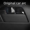 For XPENG G6 26 Car Storage Box Under Central Control Upgraded Version with Increased Height Leather Center Console Storage Box