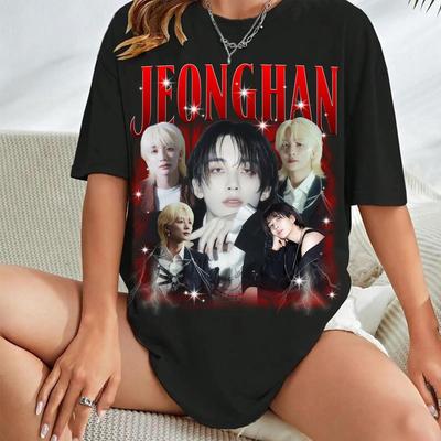 Seventeen Kpop T-shirt, Seventeen Thunder Happy Burstday Shirt, Seventeen Right Here World Tour Shirt, Seventeen Nana Bnb Shirt