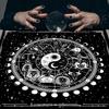 12 Constellations Astrologys Tablecloth Altars Cloth Square Divinations Cards Table Cloth Witchcrafts Deck Cloth Endurin
