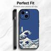 Fashion Japan The Great Wave Of Kanagawa Phone Case Phone Case Soft Packaging Lightweight For iPhone17 16 15 14 13ProMax