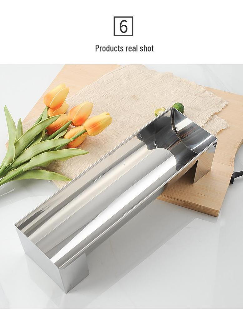 Stainless Steel Adjustable Semicircular Cake and Bread Mold