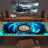 INTER Color Mouse Pad Large Gaming Table Cushion Non-slip Laptop Tablet Big Mousepad XXL Mat Mini PC Playmat With Lock edge