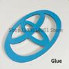 Toyota Car Front And Rear Logo Emblem Grille Hood Trunk Badge for Corolla Camry RAV4 Yaris Vios Highlander Alphard Rear Car Badg