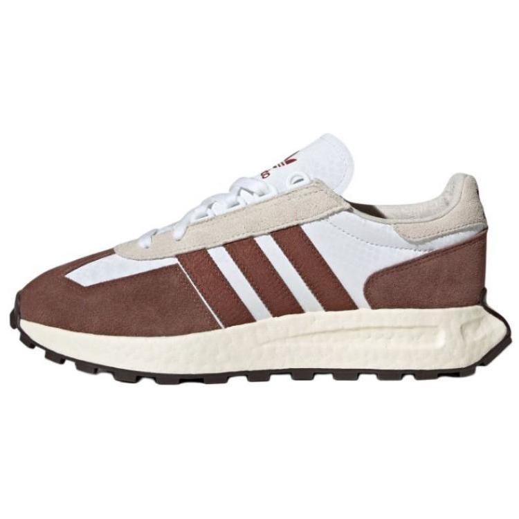 Adidas Originals Retropy E5 Boost Casual Comfortable Slip Resistant Durable Low Top Lifestyle Shoes Unisex Sneaker Brown JP8552