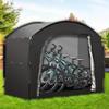 Bike Storage Tent Oxford Cloth Motorcycle Organizer Shelter Large-capacity Storage Supplies For Motorcycle Garden Tools Camping