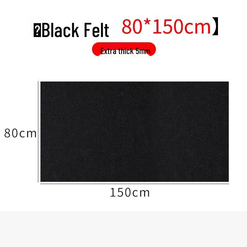 Thick Felt Calligraphy Mat - Beginner's Painting & Writing Blanket