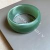 Gradient Geometric Resin Bracelet: Elegant, Versatile Fashion Jewelry for Women