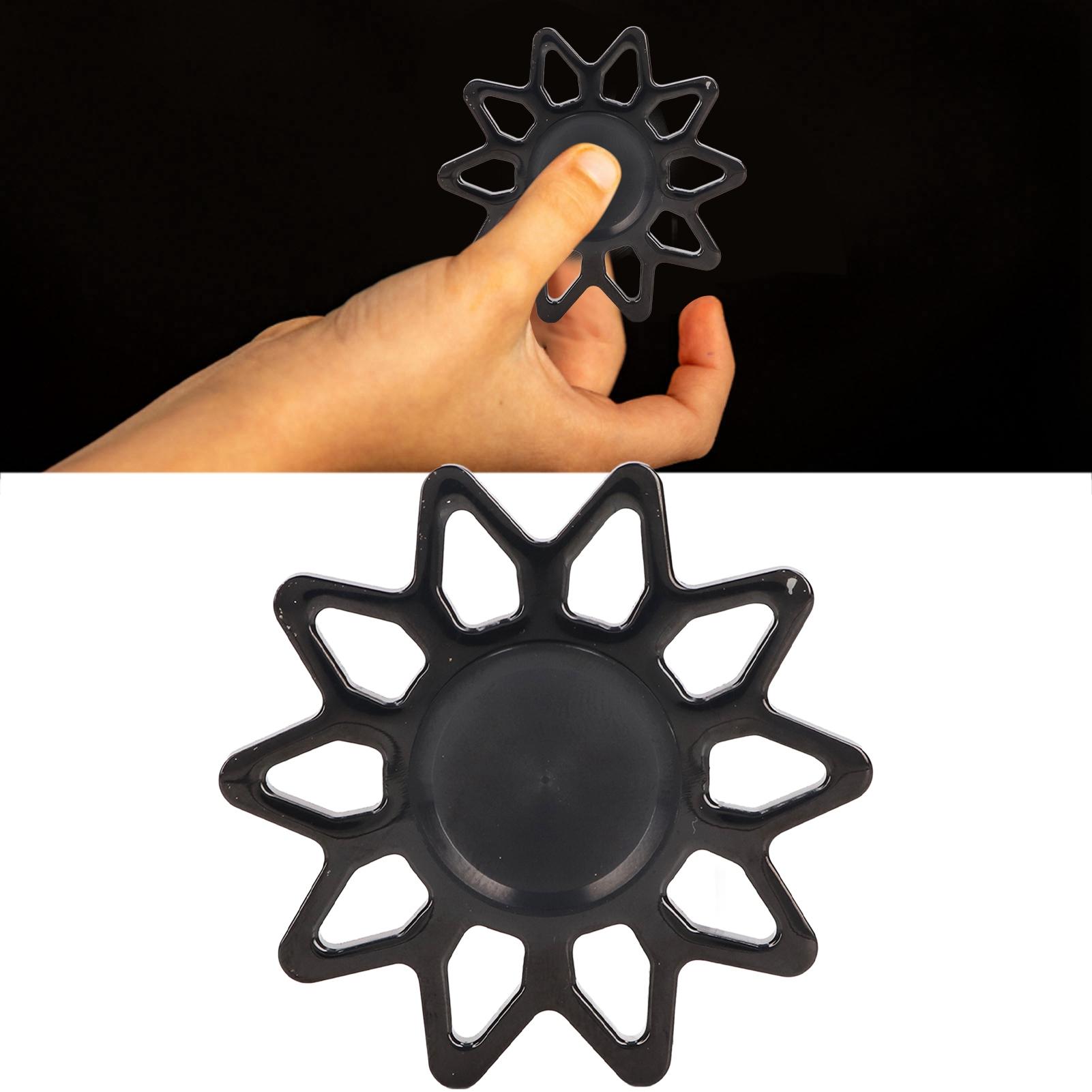 

Anxiety Relief Rotating Toy Portable Sun Shaped Fingertip Rotation Toy for ADD ADHD Christmas