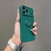 Liquid Ring Suitable for IPhone17ProMax Mobile Phone Case Car Bracket Apple 16 Fall Protection Case Full Package