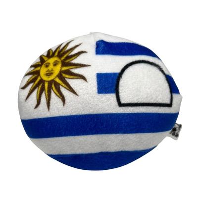 Mehagurumi Polandball Plüschtier USA 34 Uruguay