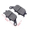 1 Pair Motorcycle Parts Rear Brake Pads For Honda CB500F/500X CBR500R CB650F CBR650F 2014-2018 NTV600 1988-1991 XL600V Transalp