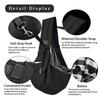 Small and medium-sized pet cat and dog leash, suitable for outdoor trips. Breathable and waterproof. Large capacity dog walking bag.