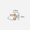 Atemberaubender Ring für Frauen, 925er-Sterlingsilber, natürlicher Citrin, Geburtsstein November, edler Schmuck für Verlobungsantrag, Liebesgeschenk