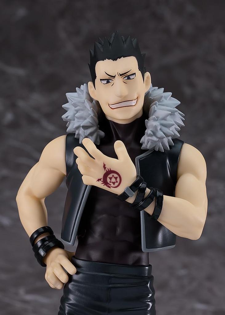 POP UP PARADE Fullmetal Alchemist Greed Plastová figurka Neskutečná velikost Předbarvená