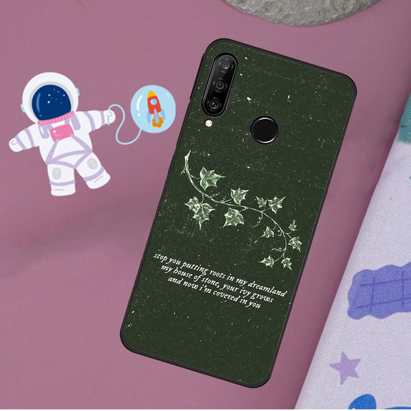 All Too Well Lyrics For Huawei Nova 10 9 SE 11 Pro Y60 Y70 Y90 Y61 Y91 Y72 Y73 12i 11i 8i P20 P30 P40 Lite Case