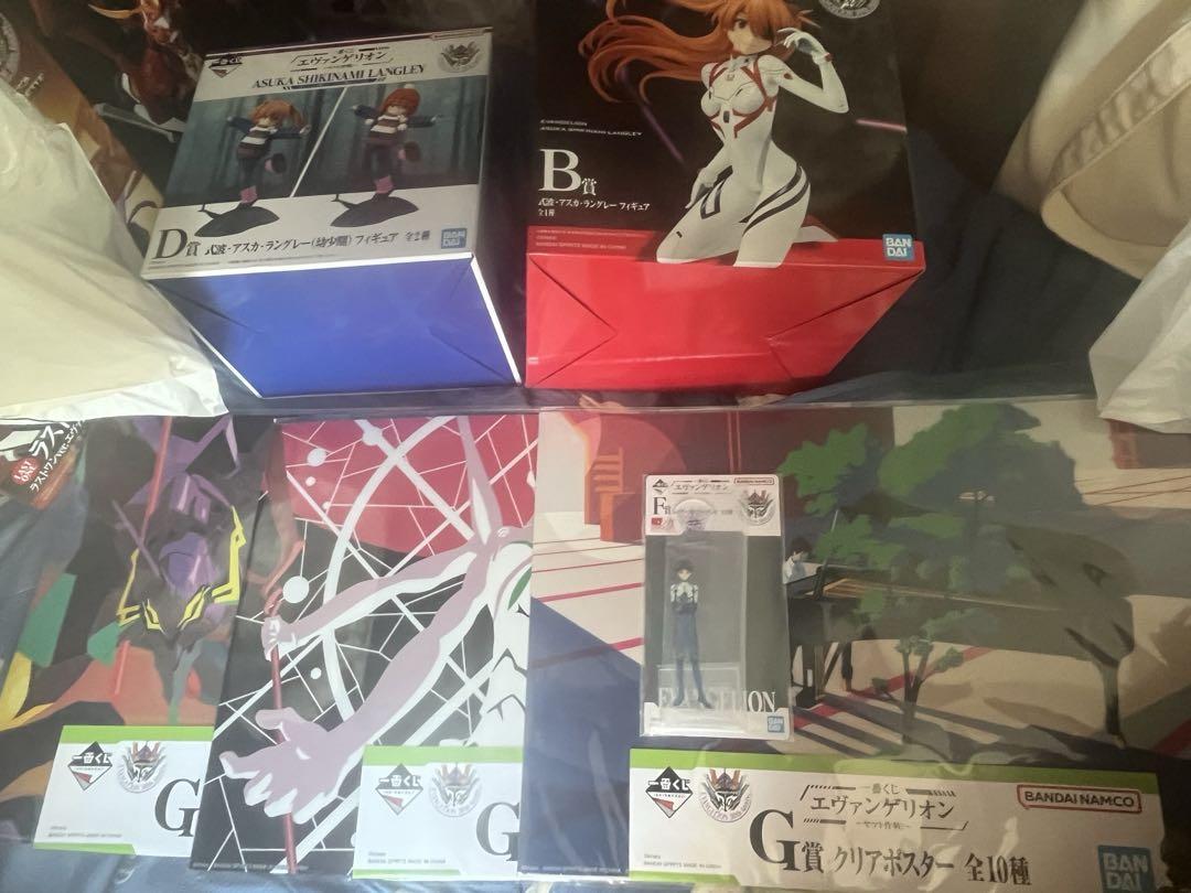 

[USED] Ichiban Kuji Eva B Prize D Prize Asuka Figure