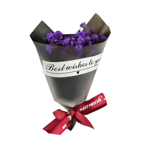 Mini Bukususzonych Kwiatów Naturalna Gipsówka Kwiaty Hurtowo Gipsówka Bukiet Kwiatowy do Rękodzieła Akcesoria Fotograficzne Prezent Zaproszenia Dekoracja