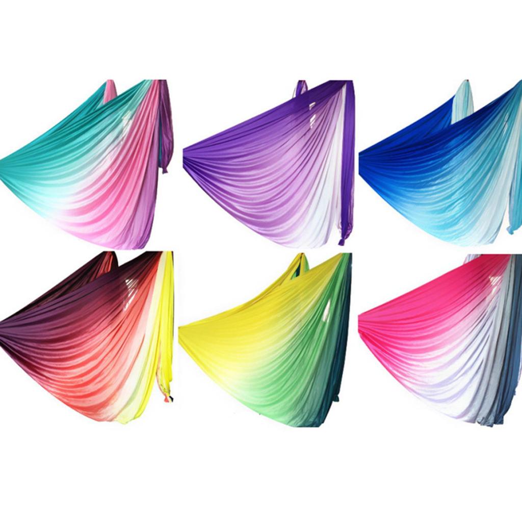 Beginner Yoga Hammock Kit with Inversion Gear And Accessories for Home Use