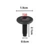 Compatible Headlight and Bumper Screws for BMW 1, 3, 5, 7 Series