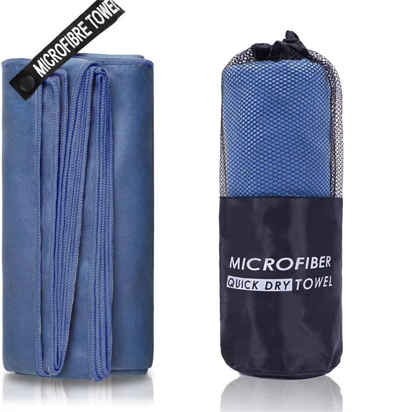 1PCS Luxury Microfiber Towel Sports Quick-Drying Super Absorbent Camping Towel Super Soft Gym Swimming Yoga Beach Towel