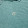 AGENT PEEK Agp Terry Polo Shirt Mint