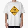 Baby On Board Oversized T-Shirt