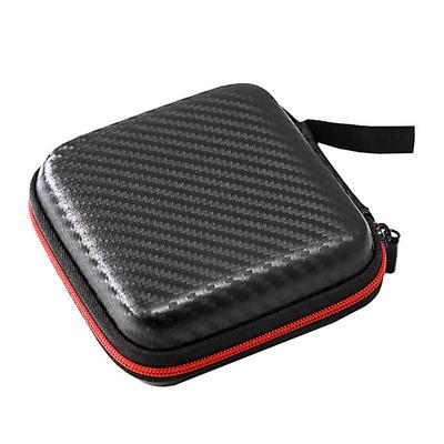 Mini estojo portátil para transporte, bolsa de armazenamento anti-choque para gopro fusion e xiaomi mijia, acessórios panorâmicos de 360 ​​graus para câmera