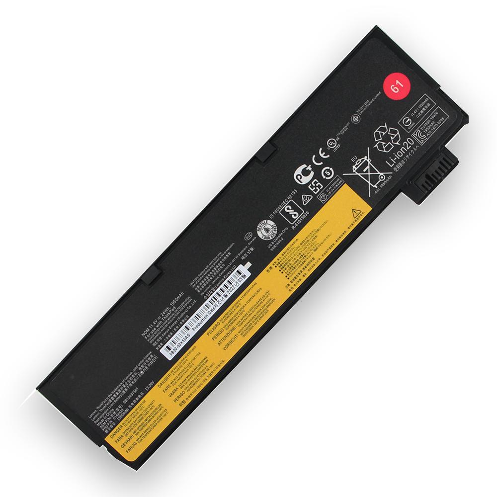 Replacement Laptop Battery SB1K97581 For Lenovo Thinkpad T570 T470 T580 T480 A475 A485 P51 P52S 61+