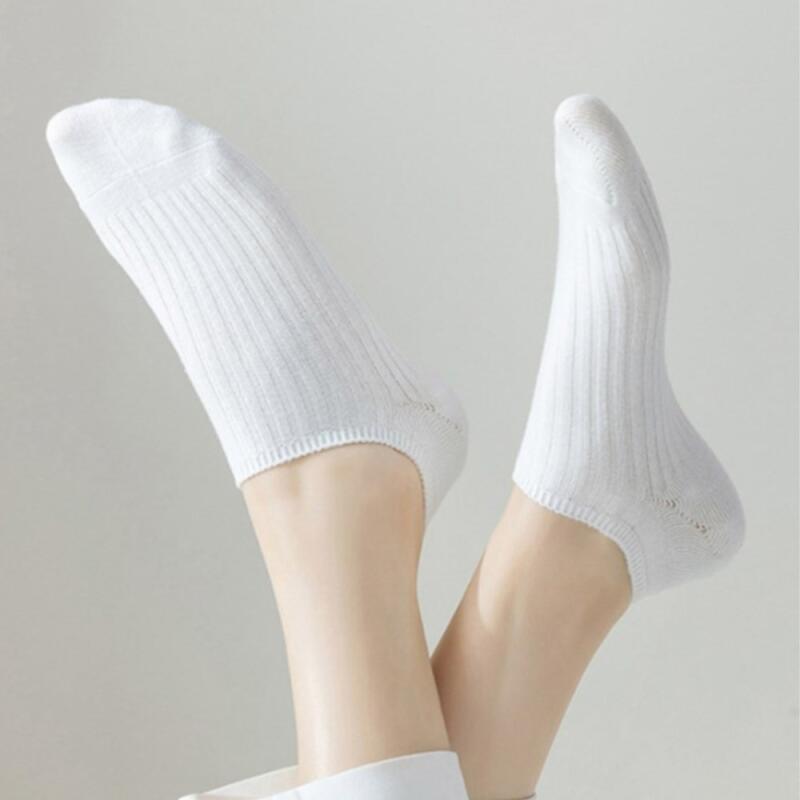 Women s Cotton Golji Basic Fake Socks 5 Pack CD9630_5-piece set