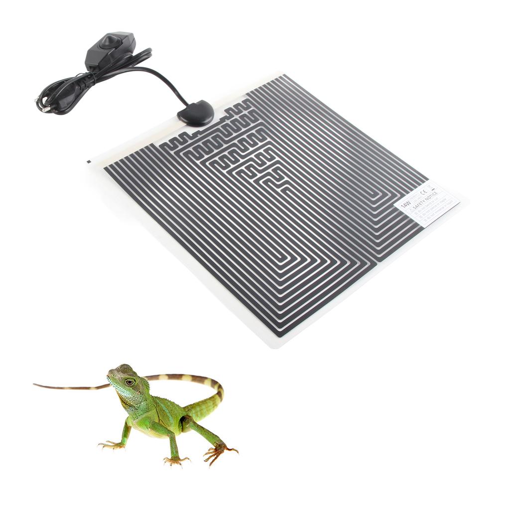 Pet Crawler Heating Pad Snake Spider Crawling Pet Box Fish Tank Insulation Pad
