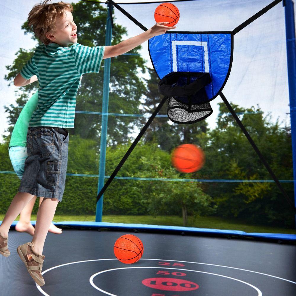 Multipurpose Basketball Training Toy Foldable Portable Basketball Hoop Toys  Indoor Outdoor
