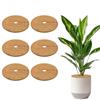 Improves Pot Aesthetics Coconut Coir Mat Plant Pot Mat Natural Coconut Fiber