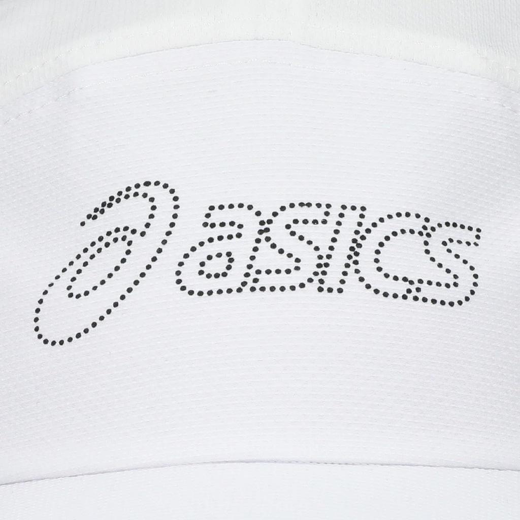 Running Accessory Running Cap 3013B176 Unisex Adult 100 XL [ASICS] 5-Panel (Brilliant White)
