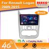 Android Car Radio For Renault Logan 1 Sandero 2009 2010 2011 - 2015 Navigation GPS Multimedia Video Player Stereo Carplay Auto