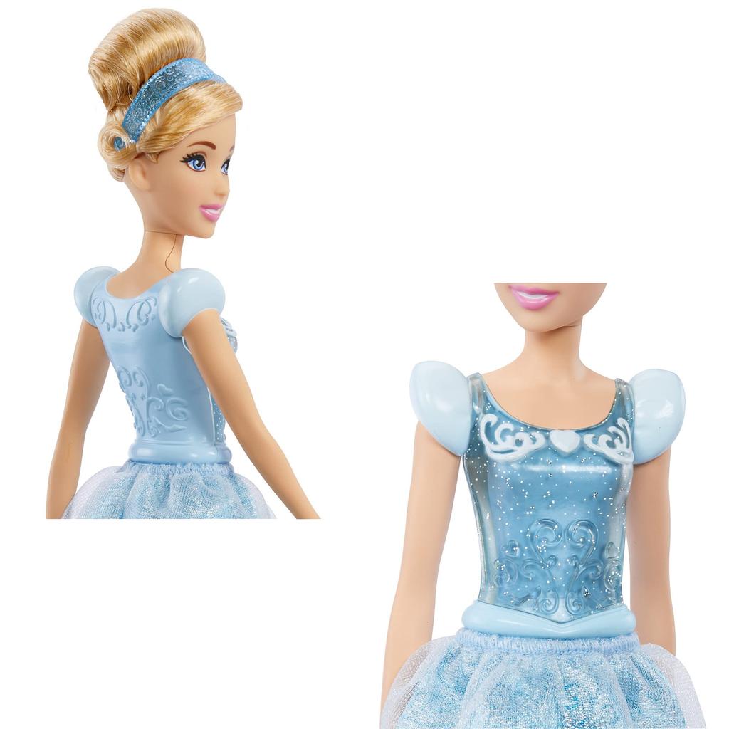 DisneyDisney Princess Cinderella [Disney 100th Anniversary Celebration] [Dress-up Doll] [3 Years Old and Up] HLW06