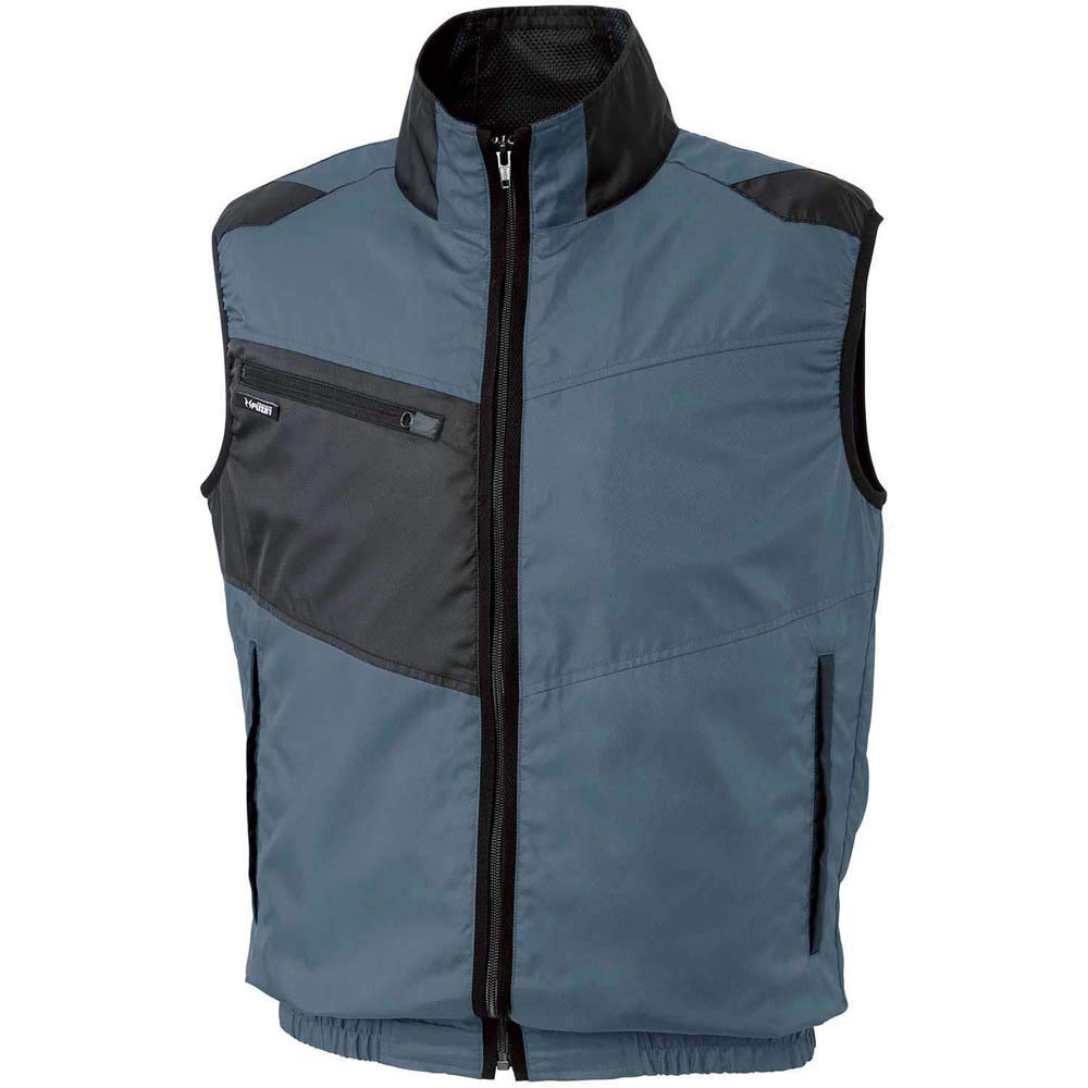 

Кондиционирование воздуха Одежда Fuujin Жилет Оригинал [Охлаждающая одежда] SUN-S (Вс-С) [KU95990] (Только одежда/Включает наклейку) (Размер 89. Серый, LL) серый