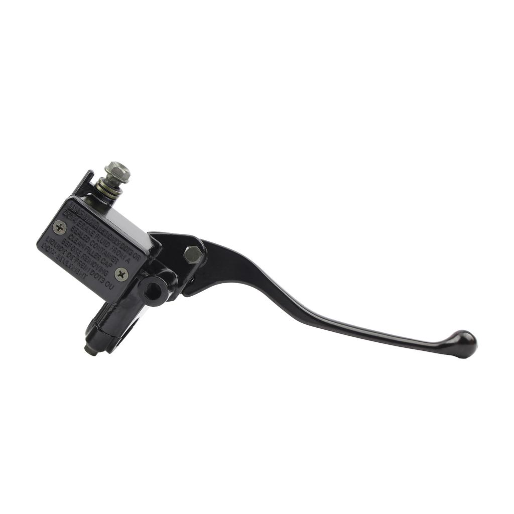 7/8" 22mm Motorcycle Brake Pump Front Master Cylinder Hydraulic Brake Lever for Scooters Mopeds Dirt Pit Bike ATV Quad Buggy