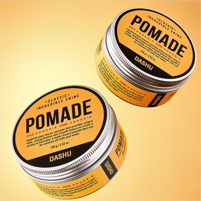 [Dashu] Klassische Unglaubliche Glanz Pomade, 100g, 1 Stück, Koreas beste Herrenhaarpflegeprodukte